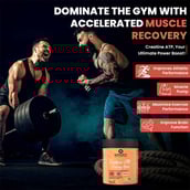 8 - Naturyz Creatine ATP Energy Blast,  Guava  0.33 lb 