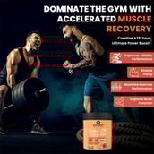 8 - Naturyz Creatine ATP Energy Blast,  Watermelon  0.55 lb 