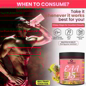 8 - Naturyz EAA X5,  Mix Fruit Cocktail  0.33 lb  13 Servings 