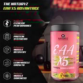 5 - Naturyz EAA X5,  Mix Fruit Cocktail  0.66 lb  25 Servings 