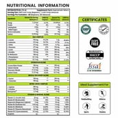 11 - Naturyz EAA X5,  Mango  0.88 lb  33 Servings 