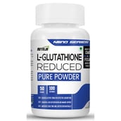 1 - NutriJa L-Glutathione Reduced Powder, Unflavoured 50 g