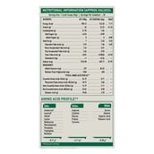 2 - bGREEN Plant Protein Pea Protein Isolate, 2.2 lb Orange