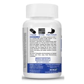 2 - NutriJa Creatine HCL 750mg, Unflavoured (Pack of 2) 60 capsules