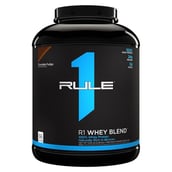 1 - Rule One R1 Whey Blend, 5.02 lb Chocolate Fudge