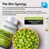 6 - Health Veda Organics Natural Vitamin-C 1000mg,  120 tablet(s)  Unflavoured 