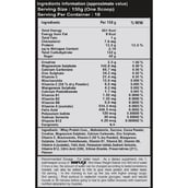 supplement - Big Flex Weight Gainer,  3.3 lb  Strawberry 