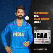 3 - AS-IT-IS Nutrition ATOM BCAA,  0.55 lb  25 Servings  Cinnamon 