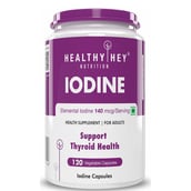 1 - HealthyHey Nutrition Iodine,  120 veggie capsule(s) 