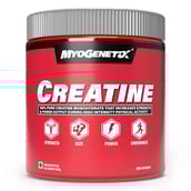 1 - MYOGENETIX Creatine,  Unflavoured  0.66 lb 