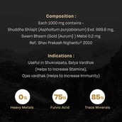 9 - Auric High Altitude Shilajit Gold Resin, 20 g