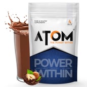 1 - AS-IT-IS Nutrition ATOM 100% Pure Carb,  2.2 lb  Hazelnut 