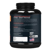3 - Reformulate Ultima Whey Protein, 4.4 lb Chocolate
