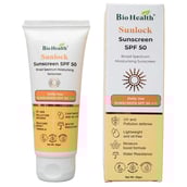 1 - Bio Health Sunlock Sunscreen,  50 g  SPF 50 +++ 