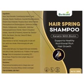 2 - Bio Health Hair Spring Shampoo,  200 ml  Keratin with Biotin 