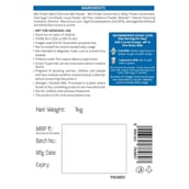 10 (7 - Supermilk Height+ for 4-7 Yrs Personalized Protein & Nutrition Drink Mix Powder, 1 kg Double Chocolate