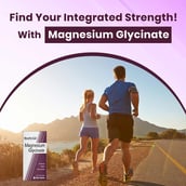 5 - HealthAid Magnesium Glycinate,  Unflavoured  60 tablet(s) 
