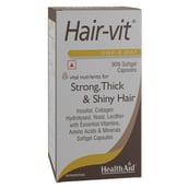 1 - HealthAid Hair-Vit, 90 capsules Unflavoured