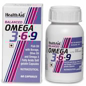 1 - HealthAid Balanced Omega 3-6-9,  60 capsules 