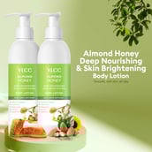 3 - VLCC Almond Honey Body Lotion,  350 ml  Buy 1 Get 1 Free 