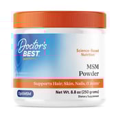 1 - Doctor's Best MSM Powder,  250 g 