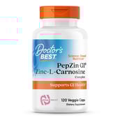 1 - Doctor's Best PepZin GI, Zinc-L-Carnosine Complex, 120 veggie capsule(s)