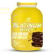 1 - Muscle Performance Platinum Whey,  4.4 lb  Irish Chocolate 