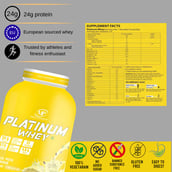 2 - Muscle Performance Platinum Whey, 4.4 lb Kaju-Pista