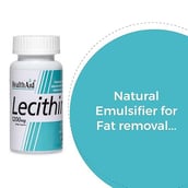 5 - HealthAid Lecithin (1200mg),  50 capsules 