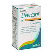 1 - HealthAid Livercare (Prolonged Release), 60 tablet(s)