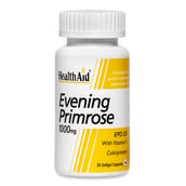 5 - HealthAid Evening Primrose Oil With Vitamin E (1000 mg),  30 capsules 