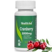 1 - HealthAid Cranberry 5000mg (Equivalent), 60 tablet(s)