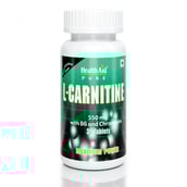 1 - HealthAid L-Carnitine (550mg),  30 tablet(s)  Unflavoured 