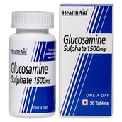1 - HealthAid Glucosamine Sulphate 2KCI (1500mg),  30 tablet(s) 
