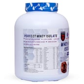2 - Muscle & Strength Whey Protein Isolate, 4.4 lb Bour Bon Chocolate