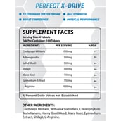 3 - Muscle & Strength Perfect X-Drive,  100 tablet(s) 