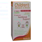 1 - HealthAid Children's Multivitamins & Minerals,  90 chewable tablet(s)  Tutti Frutti 