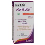 1 - HealthAid HairSkiNail,  30 tablet(s)  Unflavoured 