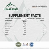2 - Divya Himalayan Skin Glow Therapy,  Unflavoured  60 capsules 
