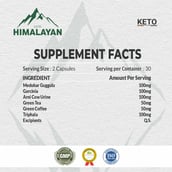 2 - Divya Himalayan Premium KETO,  60 capsules 