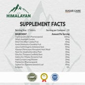 2 - Divya Himalayan Madhu Amrit Sugar Care,  60 capsules 