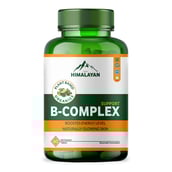 1 - Divya Himalayan Premium B-Complex,  60 capsules  Unflavoured 