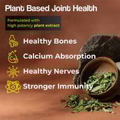 4 - Health Veda Organics Calcium Magnesium Zinc,  60 tablet(s)  Unflavoured 