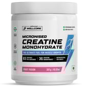 1 - Wellcore Micronised Creatine Monohydrate,  Fruit Fusion  0.677 lb 