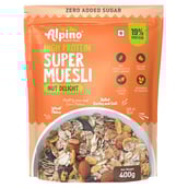 1 - Alpino Super Muesli,  400 g  Nut Delight (Whole Grain Breakfast Cereal) 