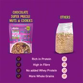 3 - Alpino Super Muesli,  750 g  Chocolate (Nuts & Cookies) 