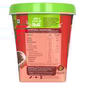 2 - Alpino High Protein Peanut Butter, 500 g Dark Chocolate Smooth