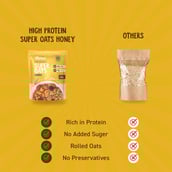 3 - Alpino Peanut Butter Super Oats,  400 g  Honey 