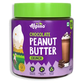 1 - Alpino Peanut Butter,  400 g  Chocolate Crunch 