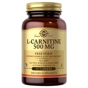 1 - Solgar L-Carnitine 500mg,  60 tablet(s)  Unflavoured 